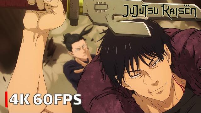 Geto vs Toji - Full Fight | Jujutsu Kaisen Season 2 Episode 4 | 4K 60FPS | English Sub Geto vs Toji - Full Fight | Jujutsu Kaisen Season 2 Episode 4 | 4K 60FPS | English Sub