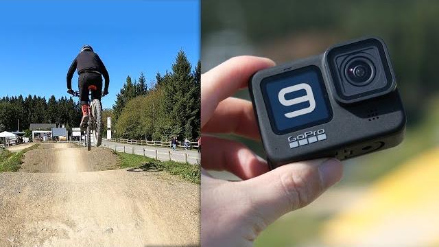 GoPro Hero 9 Black - Тест на байке - Hypersmooth 3.0 - Обзор на русском 4K 60 FPS / часть 2 GoPro Hero 9 Black - Тест на байке - Hypersmooth 3.0 - Обзор на русском 4K 60 FPS / часть 2