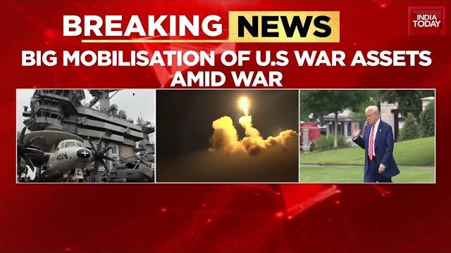 US Moves 30 Jets To Europe, 7 KC-135s To Spain, Scotland And England Amid Israel-Iran Tensions US Moves 30 Jets To Europe, 7 KC-135s To Spain, Scotland And England Amid Israel-Iran Tensions