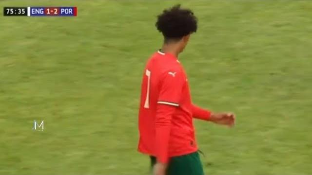 Cristiano Ronaldo Junior vs England U15 16/5/25 Cristiano Ronaldo Junior vs England U15 16/5/25