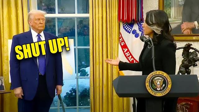 OH SH*T: Tulsi POSTS VIDEO TRUMP HATES, He LOSES IT! OH SH*T: Tulsi POSTS VIDEO TRUMP HATES, He LOSES IT!