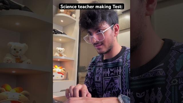 Every Science Teacher #shorts #relatable #scienceteacher Every Science Teacher #shorts #relatable #scienceteacher