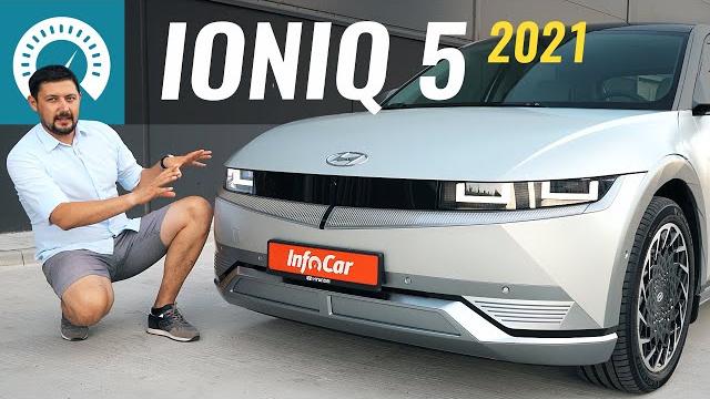 Это КОСМОС! Hyundai рвёт Tesla. Обзор IONIQ 5 Это КОСМОС! Hyundai рвёт Tesla. Обзор IONIQ 5