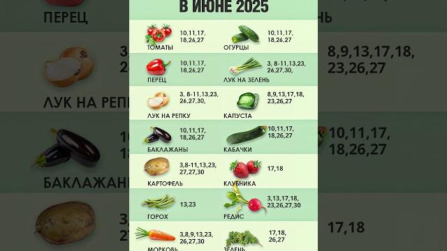 ЛУННЫЙ ПОСЕВНОЙ КАЛЕНДАРЬ | БЛАГОПРИЯТНЫЕ ПОСАДОЧНЫЕ ДНИ В ИЮНЕ 2025 | ПОСЕВНОЙ КАЛЕНДАРЬ НА ИЮНЬ ЛУННЫЙ ПОСЕВНОЙ КАЛЕНДАРЬ | БЛАГОПРИЯТНЫЕ ПОСАДОЧНЫЕ ДНИ В ИЮНЕ 2025 | ПОСЕВНОЙ КАЛЕНДАРЬ НА ИЮНЬ