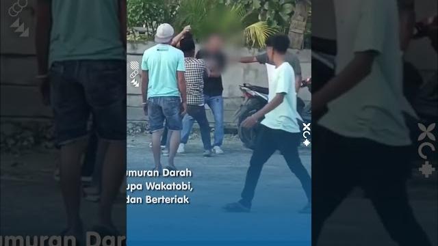 Video Viral Pria Berlumuran Darah Kena Tikam di Kaledupa Wakatobi, Masih Bisa Berjalan dan Berteriak Video Viral Pria Berlumuran Darah Kena Tikam di Kaledupa Wakatobi, Masih Bisa Berjalan dan Berteriak