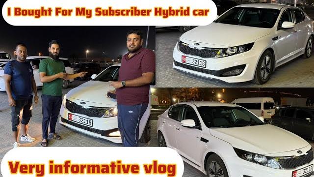 I Bought The Car For My Subscriber Most Demand full Car Kia Optima 2013 Hybrid very informative vlog I Bought The Car For My Subscriber Most Demand full Car Kia Optima 2013 Hybrid very informative vlog