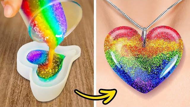 Awesome Epoxy Resin & Clay Craft Ideas Awesome Epoxy Resin & Clay Craft Ideas