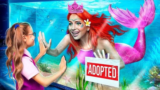 Меня удочерила Русалка! Как стать Русалкой! Меня удочерила Русалка! Как стать Русалкой!