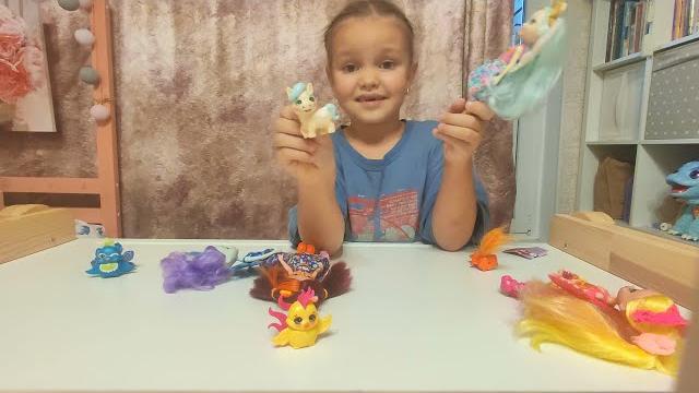 1ое видео про куклы #Энчантималс 1ое видео про куклы #Энчантималс