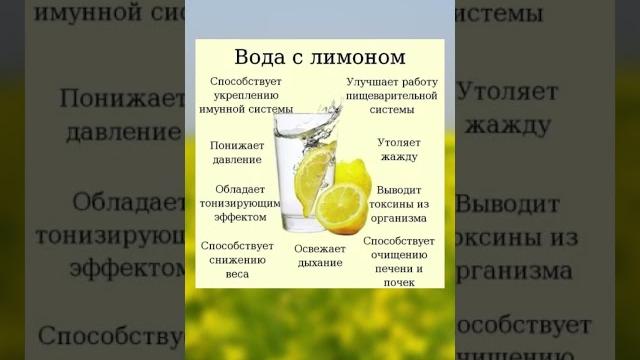 Как пить воду с лимоном #лимоннаявода Как пить воду с лимоном #лимоннаявода