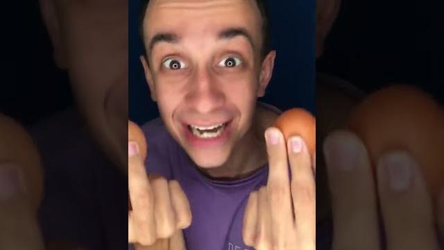 Это самая вкусная яичница облачко в мире️ #shorts Это самая вкусная яичница облачко в мире️ #shorts