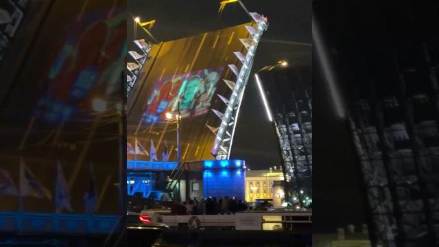 Разводные мосты в Питере #капитанГри Разводные мосты в Питере #капитанГри