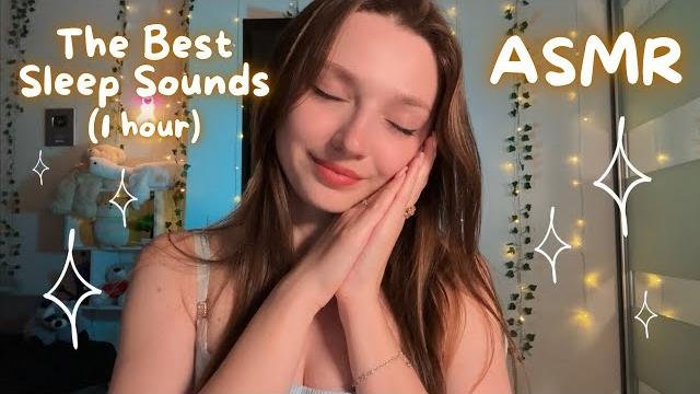 ASMR Best Sleep Sounds 1 hour 🪽 (No Talking) ASMR Best Sleep Sounds 1 hour 🪽 (No Talking)
