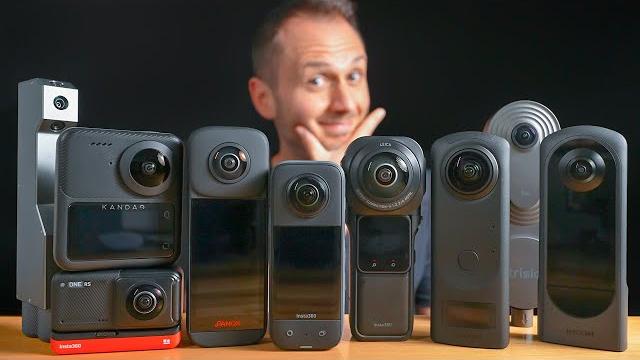 Which 360 Camera Should You Buy In 2024? Which 360 Camera Should You Buy In 2024?
