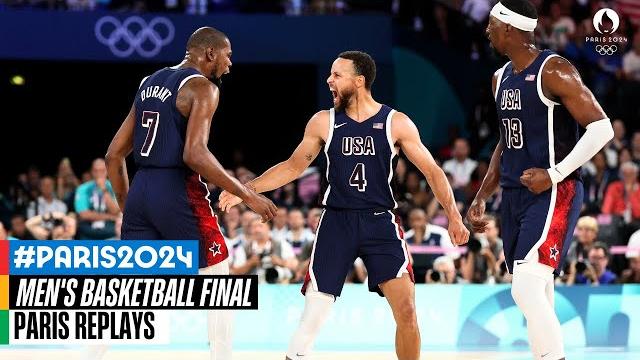 Men's Basketball Gold Medal Match | Full Replay | Paris Replays Men's Basketball Gold Medal Match | Full Replay | Paris Replays