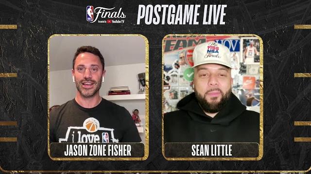 POSTGAME LIVE | #NBAFinals presented by YouTube TV POSTGAME LIVE | #NBAFinals presented by YouTube TV