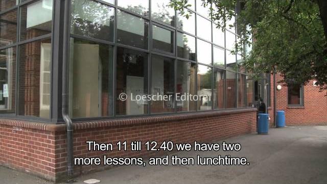 English - Daily routine (A1-A2 - with subtitles) English - Daily routine (A1-A2 - with subtitles)