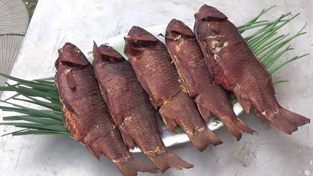 Как приготовить карася горячего копчения Как приготовить карася горячего копчения