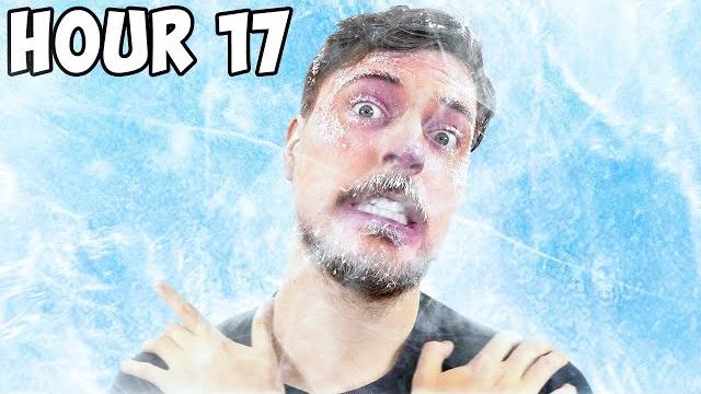 I Survived 24 Hours Straight In Ice I Survived 24 Hours Straight In Ice