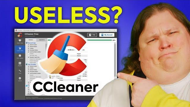 Is Using CCleaner A Bad Idea? Is Using CCleaner A Bad Idea?