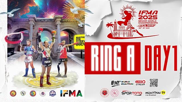 Welcome to the 2025 IFMA Senior World Championships – Live from Antalya, Türkiye! - RING A Welcome to the 2025 IFMA Senior World Championships – Live from Antalya, Türkiye! - RING A