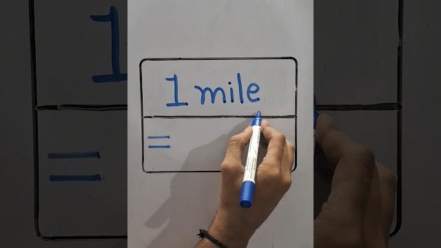 1 mile= km? #knowledge #math #mathsbyjigs #mile #km #education #study#information #standard#distance 1 mile= km? #knowledge #math #mathsbyjigs #mile #km #education #study#information #standard#distance