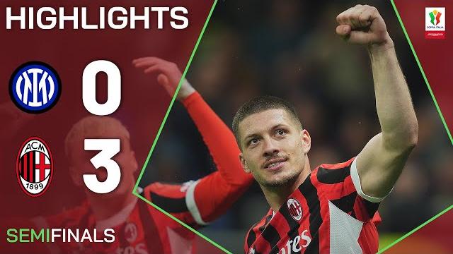 INTER-MILAN 0-3 | HIGHLIGHTS | Two-Goal Jovic The Hero For Milan | Coppa Italia Frecciarossa 2024/25 INTER-MILAN 0-3 | HIGHLIGHTS | Two-Goal Jovic The Hero For Milan | Coppa Italia Frecciarossa 2024/25