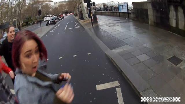 Kamikaze pedestrians Kamikaze pedestrians