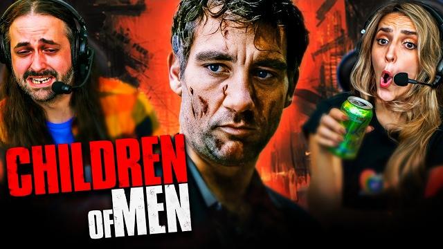 CHILDREN OF MEN (2006) IS A MASTERPIECE!! MOVIE REACTION!! First Time Watching!! Clive Owen CHILDREN OF MEN (2006) IS A MASTERPIECE!! MOVIE REACTION!! First Time Watching!! Clive Owen