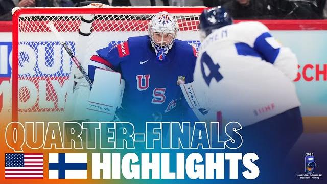 Highlights: USA vs FINLAND | 2025 #MensWorlds #IIHF Highlights: USA vs FINLAND | 2025 #MensWorlds #IIHF