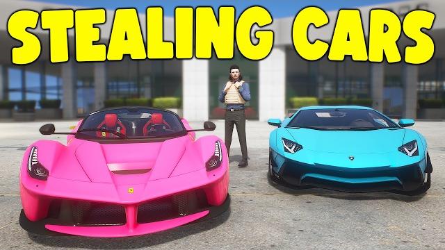 Robbing Dealership & Selling Stolen Cars in GTA 5 RP.. Robbing Dealership & Selling Stolen Cars in GTA 5 RP..