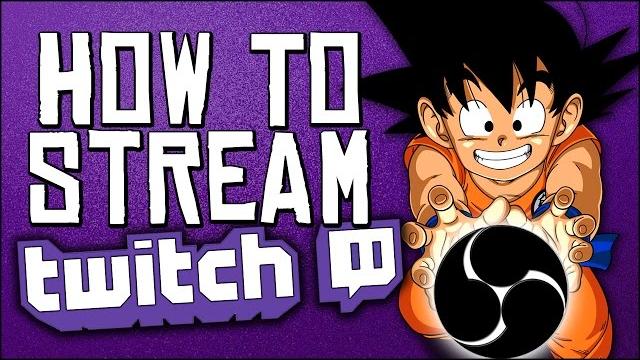 FAST AND EASY ! Stream with OBS STUDIO and Twitch.tv FAST AND EASY ! Stream with OBS STUDIO and Twitch.tv