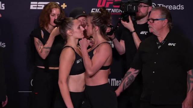 UFC Вегас 107: Битвы взглядов UFC Вегас 107: Битвы взглядов