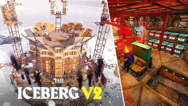 THE ICEBERG V2 - Best 3X3 Clan Base In RUST? Open Core + Widegap | Rust Building Tutorial 2023 THE ICEBERG V2 - Best 3X3 Clan Base In RUST? Open Core + Widegap | Rust Building Tutorial 2023