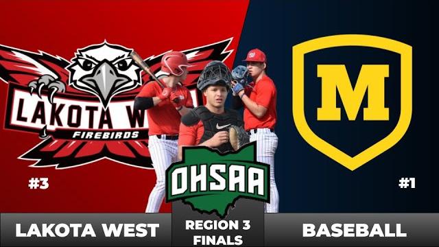 OHSAA Baseball Playoffs Region 3 Finals: #3 Lakota West Firebirds Vs. #1 Archbishop Moeller OHSAA Baseball Playoffs Region 3 Finals: #3 Lakota West Firebirds Vs. #1 Archbishop Moeller