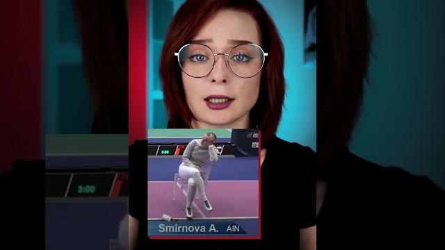 🟠Украинскую фехтовальщицу Ольгу Харлан отстранили за отказ пожимать руку оппоненту из РФ #новости 🟠Украинскую фехтовальщицу Ольгу Харлан отстранили за отказ пожимать руку оппоненту из РФ #новости