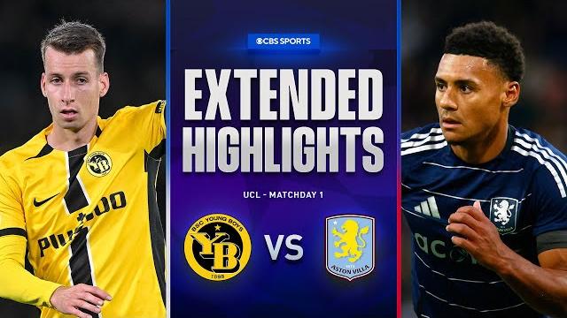 Young Boys vs. Aston Villa: Extended Highlights | UCL League Phase MD 1 | CBS Sports Golazo Young Boys vs. Aston Villa: Extended Highlights | UCL League Phase MD 1 | CBS Sports Golazo