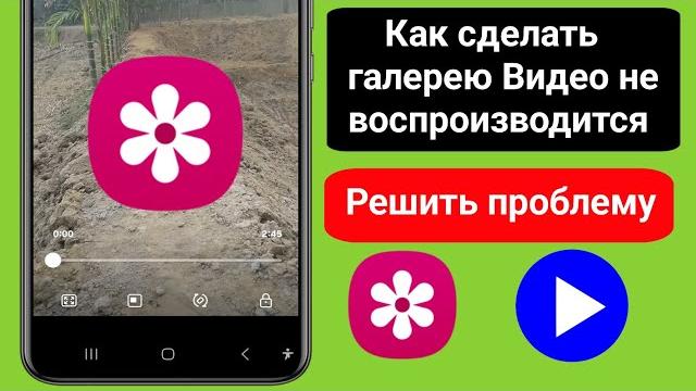 Как исправить проблему, из-за которой видео в галерее не воспроизводится Решение проблемы | 2025 Как исправить проблему, из-за которой видео в галерее не воспроизводится Решение проблемы | 2025