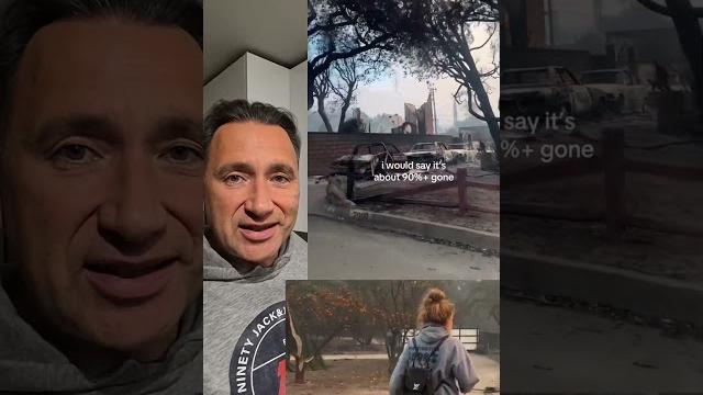 Пожары в Лос-Анджелесе Почему дома и машины сгорели, а кусты и деревья нет?Как такое может быть? Пожары в Лос-Анджелесе Почему дома и машины сгорели, а кусты и деревья нет?Как такое может быть?
