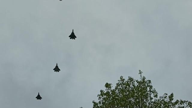 Sound of four Su-57 (for connoisseurs) Sound of four Su-57 (for connoisseurs)