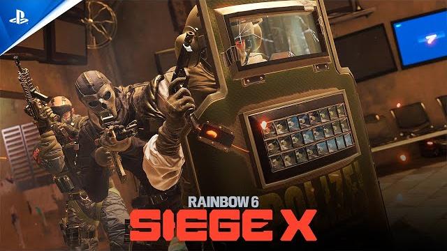 Rainbow Six Siege X - Launch Trailer | PS5 Games Rainbow Six Siege X - Launch Trailer | PS5 Games