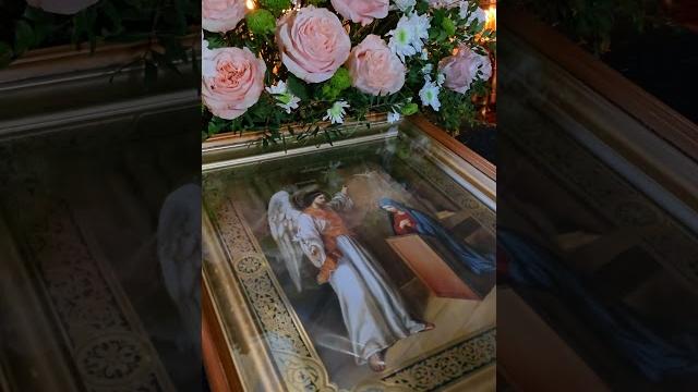Благовещение Пресвятой Богородицы Высокое 2024 Благовещение Пресвятой Богородицы Высокое 2024