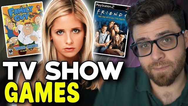 Television Show Video Games - The Lost Era Television Show Video Games - The Lost Era