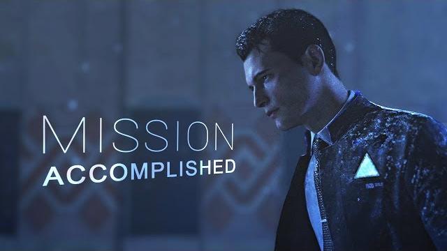 mission accomplished • connor RK800 mission accomplished • connor RK800
