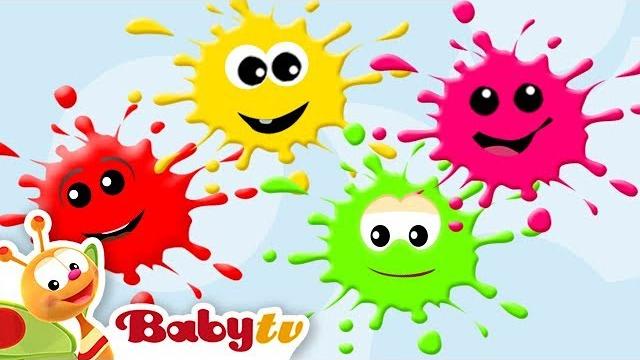 Colors for Toddlers | Babies and Kids @BabyTV Colors for Toddlers | Babies and Kids @BabyTV