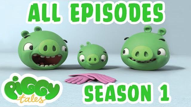 Angry Birds | Piggy Tales | All Episodes Mashup - Season 1 Angry Birds | Piggy Tales | All Episodes Mashup - Season 1