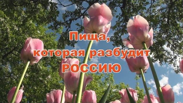 Пища для России Часть 1 Пища для России Часть 1