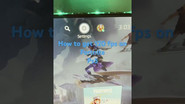 How to get 120 fps on ps5 : get a 120 hz monitor or tv then go to screen and video then enable 120hz How to get 120 fps on ps5 : get a 120 hz monitor or tv then go to screen and video then enable 120hz
