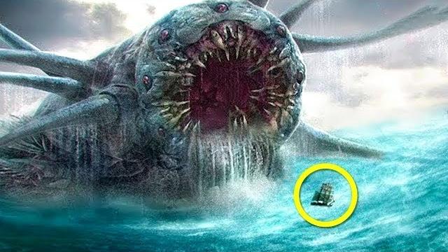 Доисторические Животные, Которые Страшнее Динозавров Доисторические Животные, Которые Страшнее Динозавров