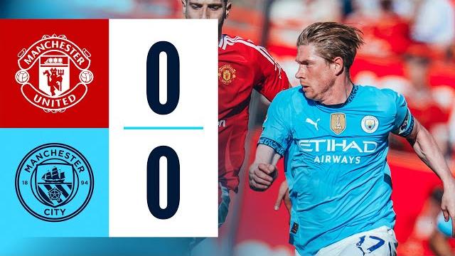 HIGHLIGHTS! Honours even in Kevin De Bruyne's last Manchester derby | Man United 0-0 Man City HIGHLIGHTS! Honours even in Kevin De Bruyne's last Manchester derby | Man United 0-0 Man City